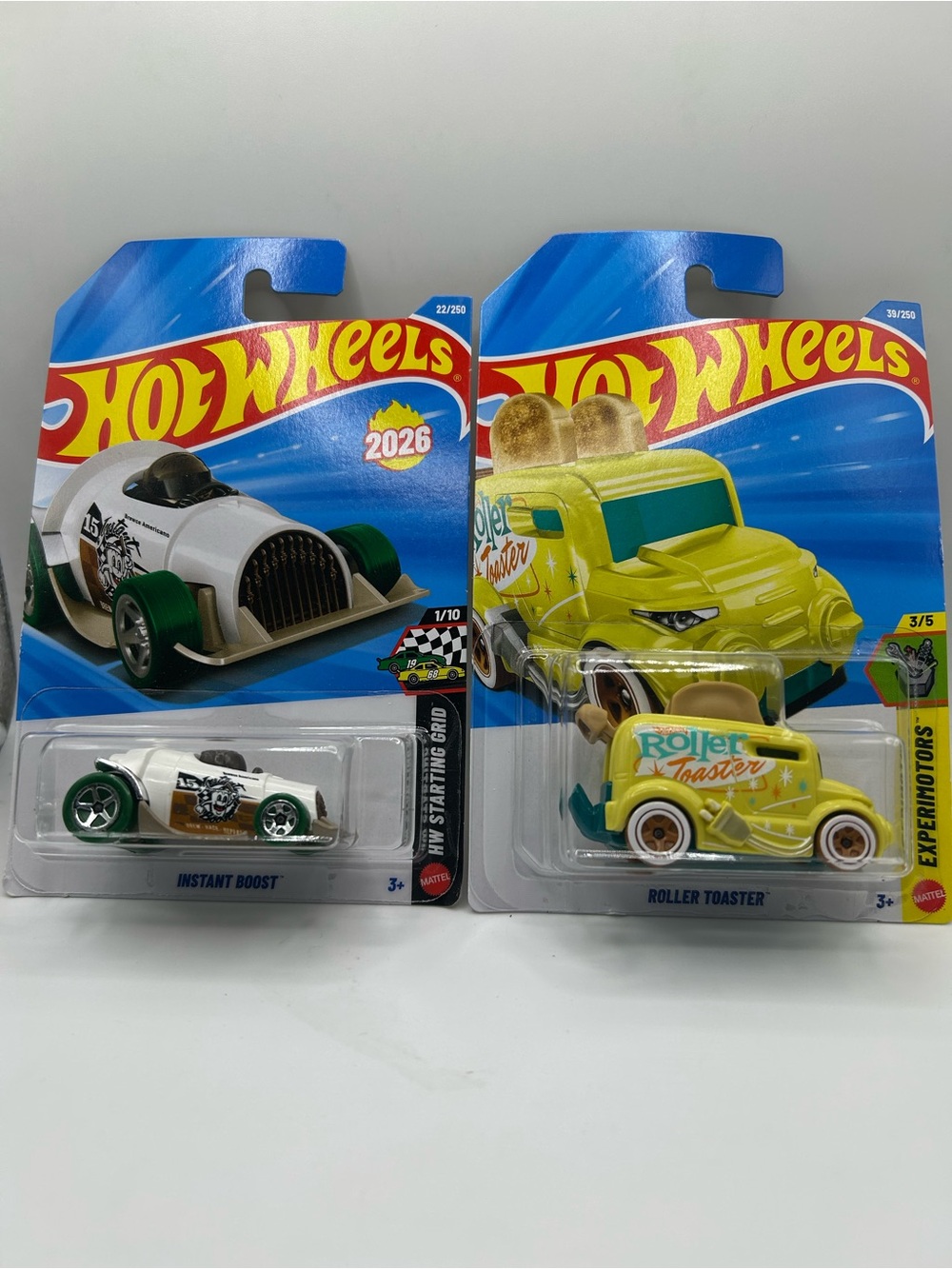 Hot Wheels Instant Boost ☕️ and Roller Toaster 🍞 Bundle 🔥🛞